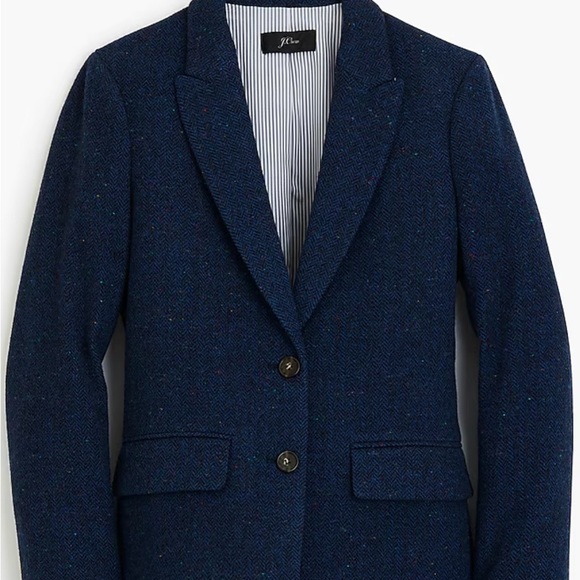 J. Crew Jackets & Blazers - J.Crew Navy Blazer-NWT-Size Small